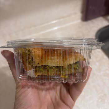 Seç Baklava'nın Plastik Ambalajı Beklentileri Karşılamadı