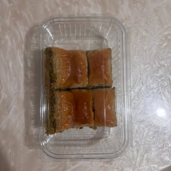 Seç Baklava'nın Plastik Ambalajı Beklentileri Karşılamadı