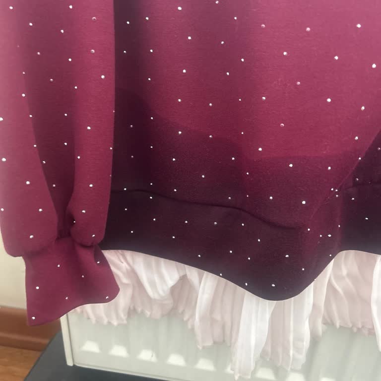 Pazarium'dan Aldığım Piliseli Tunik Takımda Renk Akması, İade Talebi