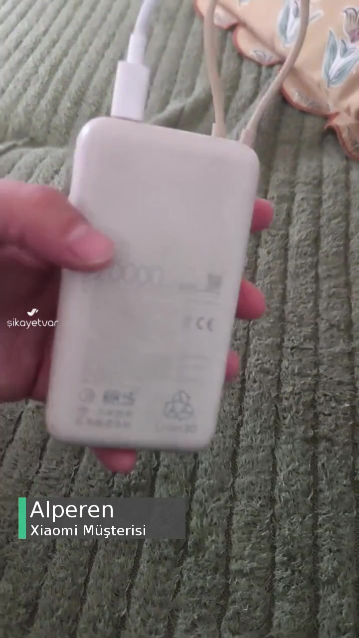 Xiaomi Powerbank Şarj Olmuyor videonun kapak resmi