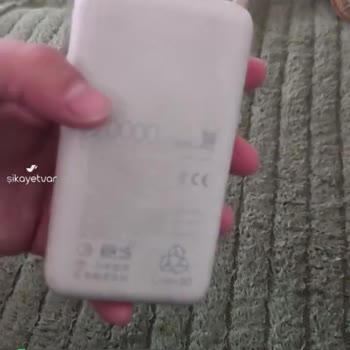 Xiaomi Powerbank Şarj Olmuyor
