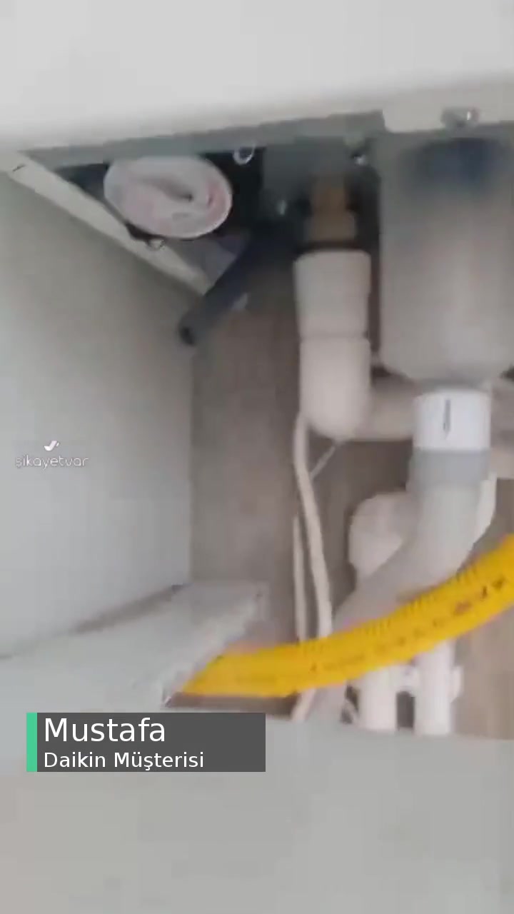 Daikin Kombi Pişmanlığı Ve Servis İlgisizliği videonun kapak resmi