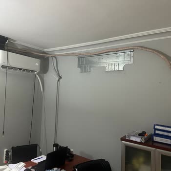 İç Ünitenin Yanlış Montajı Isıtma Performansını Düşürüyor