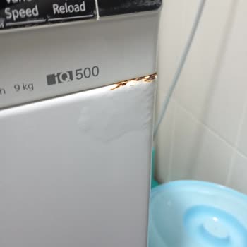 Siemens Ev Aletleri Garanti Kapsamındaki Çamaşır Makinesinde Paslanma Ve Ücretsiz Parça Değişimi