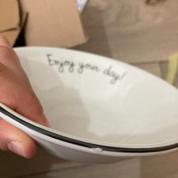 Kırık Ve Defolu Çorba Kasesi Seti Değişim Talebi