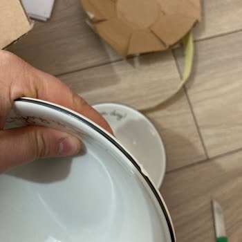 Kırık Ve Defolu Çorba Kasesi Seti Değişim Talebi