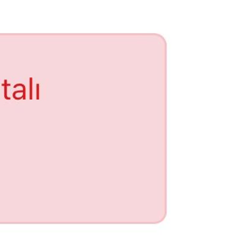 TOKİ Para İadesi İşleminde Güvenlik Kodu Hatası