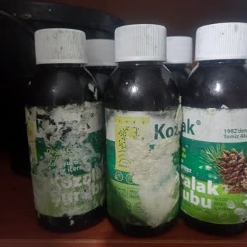 Hijyenik Olmayan Ve Son Kullanma Tarihi Olmayan Kozalak Şurubu İçin İade Ve Açık İletişim Talebi