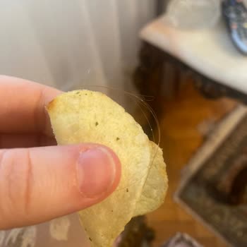 Lays Cipsinde Saç Tespiti Hijyen Ve Sağlık Sorunu