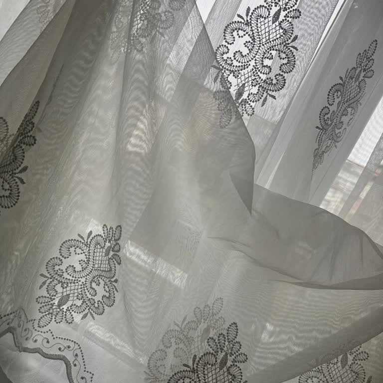 Eser Collection | Sancaktepe'den Satın Alınan Tül Beklentiyi Karşılamadı