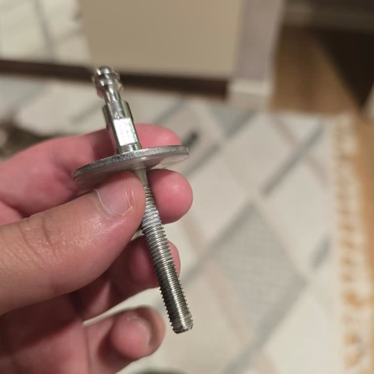 Seramiksan Neon Klozet Kapak Vidaları İçeride Kaldı Ve Yedek Parça Yok