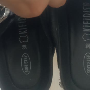 Kifidis Terliklerinde Hızlı Yıpranma Ve Lastik Erime Sorunu!