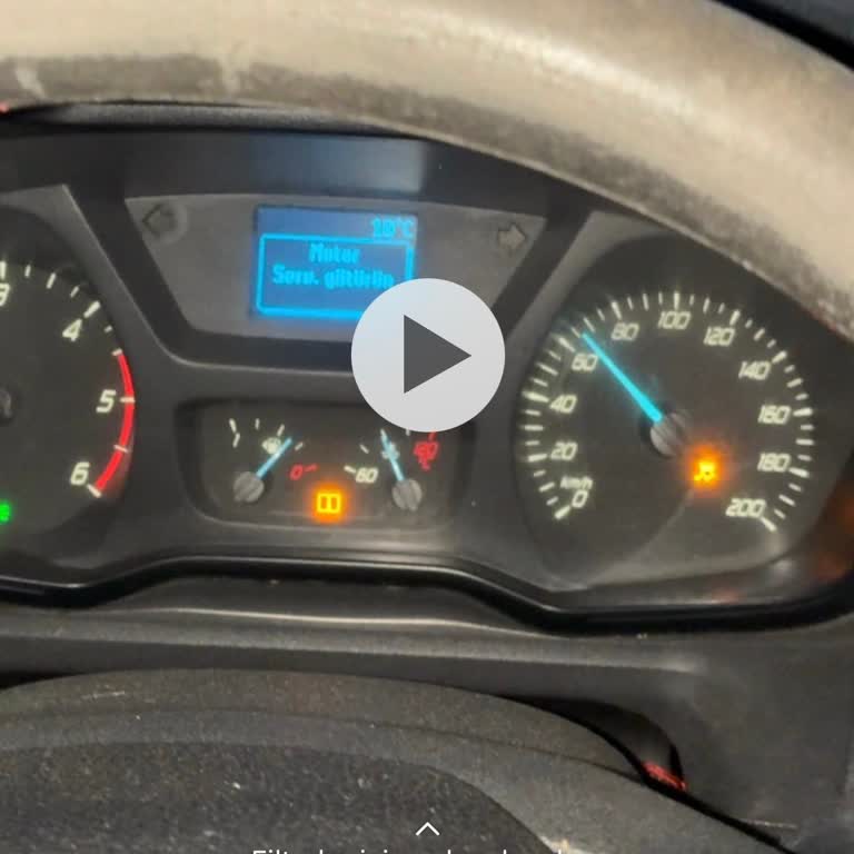 ESP Lambası Yanarken Araç Çekişten Düşüyor Ve Gaz Almıyor