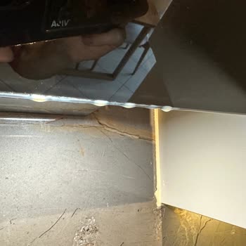 Arçelik Ade 605S Davlumbazda Yağ Benzeri Sıvı Sızması Ve Değişim Reddi