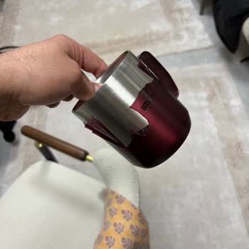 Stanley Termos Bardakta Kısa Sürede Boya Soyulması Ve Değişim Talebi