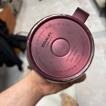 Stanley Termos Bardakta Kısa Sürede Boya Soyulması Ve Değişim Talebi