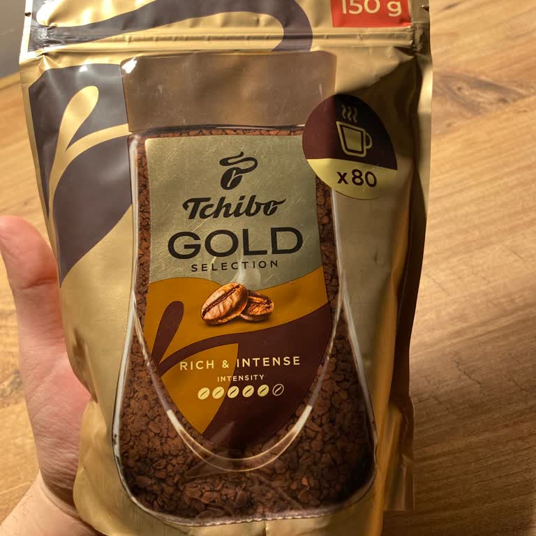 Açık Paket Tchibo Granül Kahve Aşırı Acılık Ve Bayatlık Şikayeti