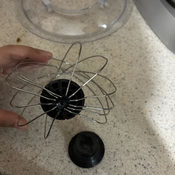 Schafer Stand Mikserimde Çırpıcı Aparat Kırık Geldi, Ücretsiz Değişim Talep Ediyorum