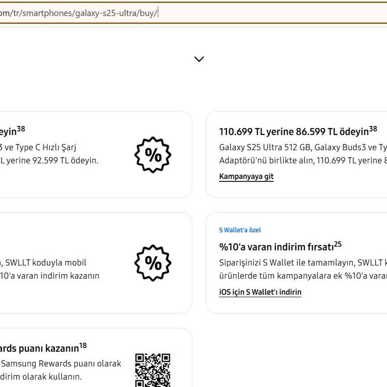 Samsung Kampanyası Yanıltıcı: Ek %10 İndirim Kullanılamıyor
