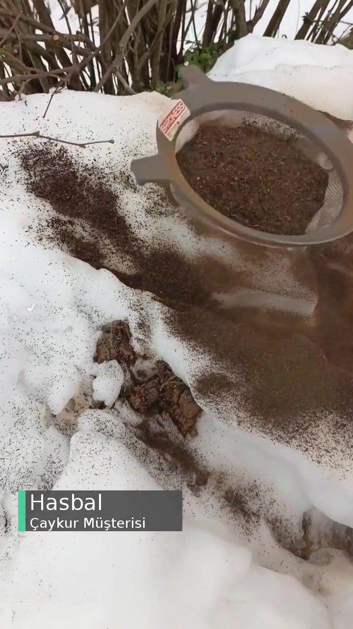 Çaykur Çay Tozdan İbaret! videonun kapak resmi