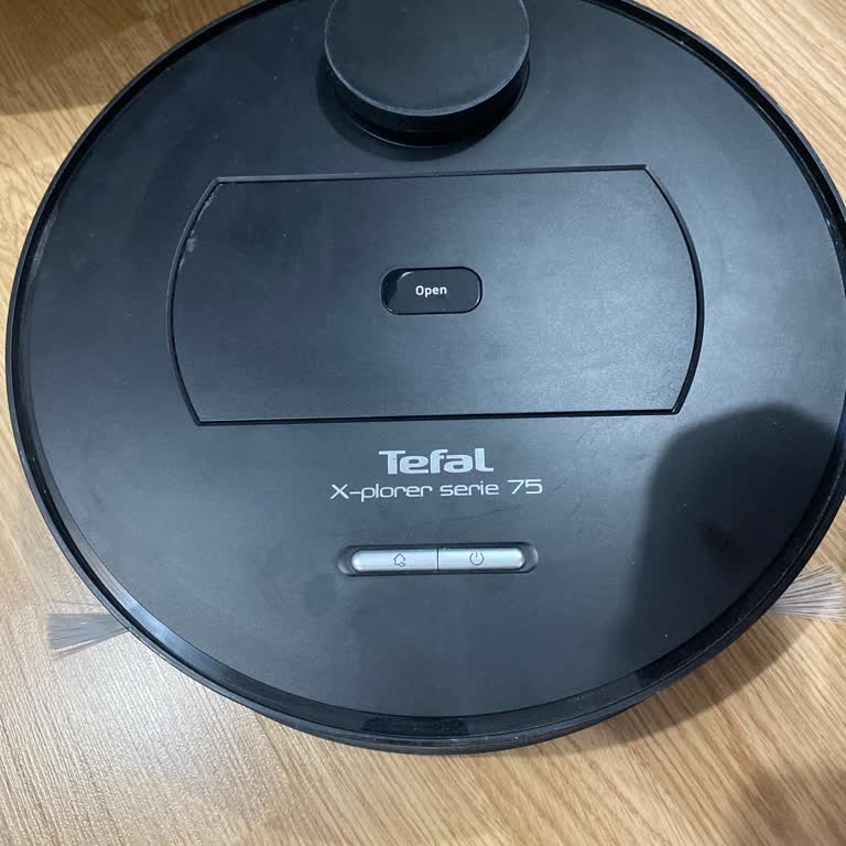 Tefal Explorer Robot Süpürge Hatası 4 Rulo Fırça Takıldı Sorunu