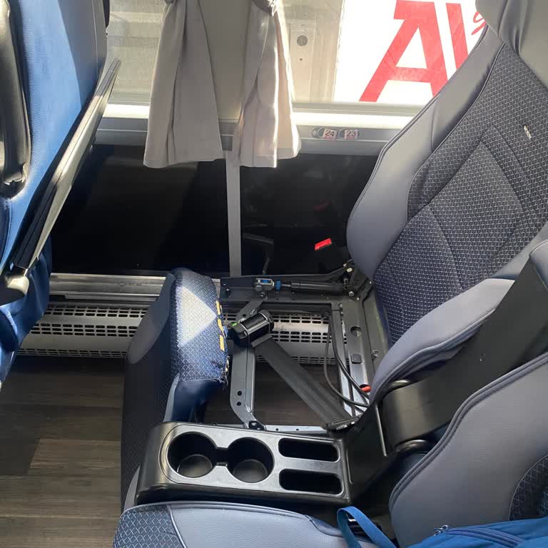 Kale Seyahat'in Nazilli Ve Manisa Seferinde Koltuk Sorunu Ve Hijyen İhlali