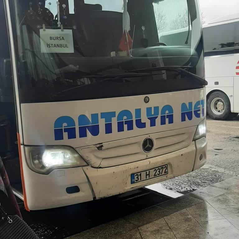 Antalya Net'ten Saatlik Gecikme, Hasarlı Araç Ve Islak Koltuklar Sorunu