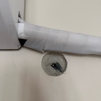 Görünür Boruların Estetik Olmayan Montajı Nedeniyle Ücretsiz Yeniden Montaj Talebi