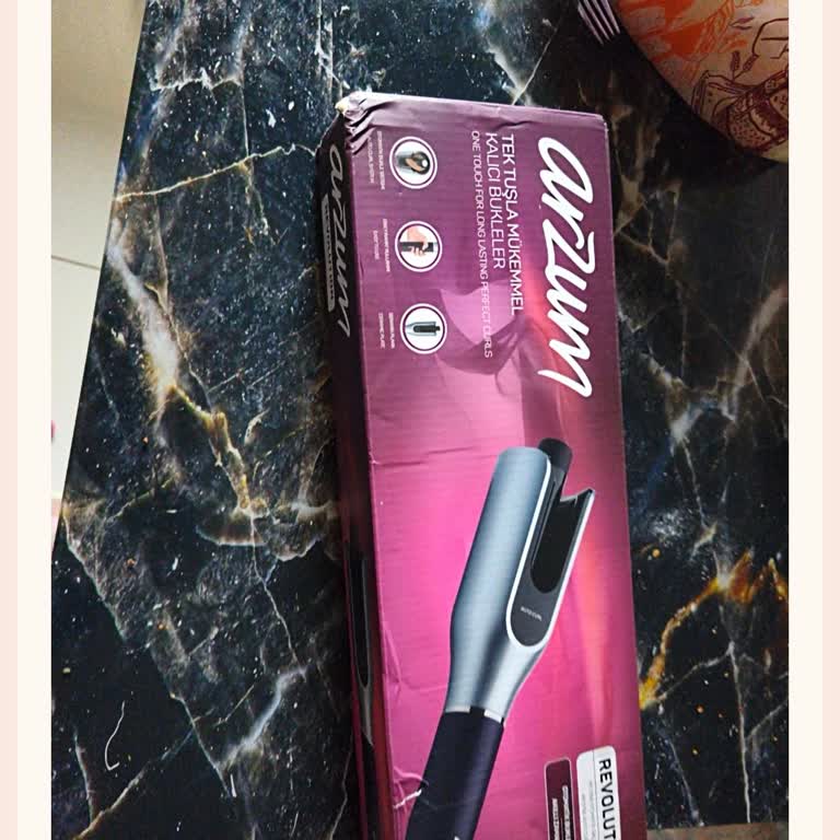 Epttavm Arzum 5’i 1 Arada Saç Şekillendirici Yerine Tek Başlıklı Bukle Cihazı Gönderildi