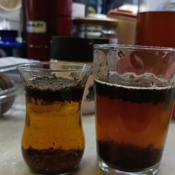 Gros Market'ten Alınan Çayın Boyalı Olduğu Ve Renk Sızıntısı