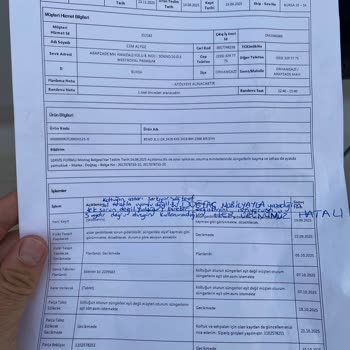 Ayıplı Üçlü Koltuk Değişimi Reddedildi Ve Kayıtlar Silindi