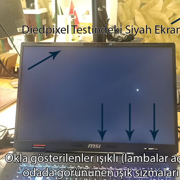 Ayıplı MSI Laptop İadesi İçin Hepsiburada Ve Gpn Teknoloji'nin Yanıltıcı Ve Gecikmeli Süreci
