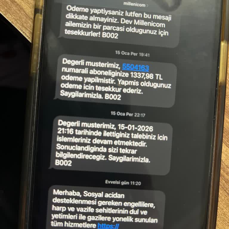 İnternet Kesintisi Sonrası Haksız 749,99 TL Ek Ücret İadesi Talebi