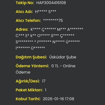 Kargo Daima Şubeye Dönüyor, Teslim Edilmiyor Ve Ücret İadesi Talep Ediyorum