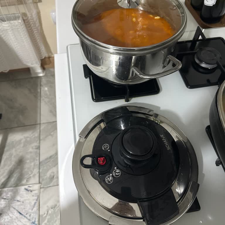 Schafer Safe Düdüklü Tencerede Ani Yüksek Ses Ve Güvenlik Endişesi