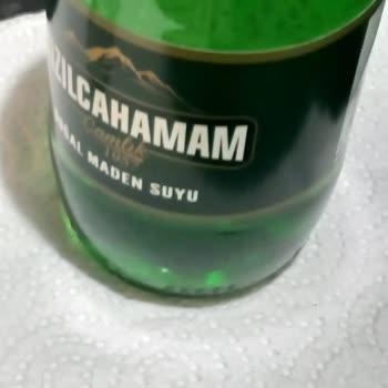 Kızılcahamam Sade Maden Suyunda Pas Ve Şirketin İlgisizliği