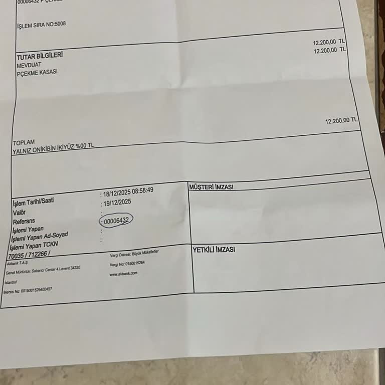 Kartım Yanımdayken Yetkisiz 12.200 TL Çekildi, Şube Çözüm Sunmadı