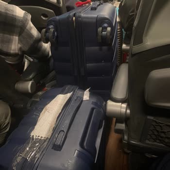 Kamil Koç'ta Bagaj Kapasitesizliği Nedeniyle Rahatsız Ve Güvensiz Yolculuk!