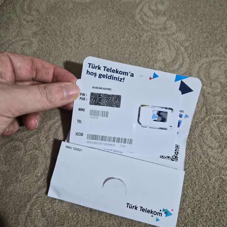 Türk Telekom Dijital Kurye Hatası Nedeniyle Sim Kartta Hat Olmaması Ve 170 TL Ücret İadesi Talebi