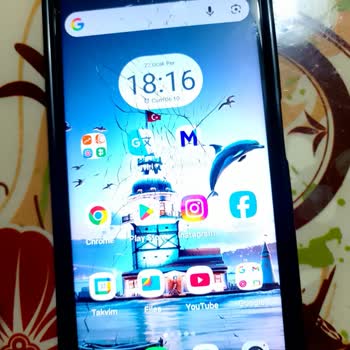 Şarjda Kırılan Reeder S23 Pro Max Camları İçin Garanti Değişim Talebi