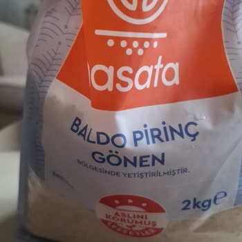 Hasata Pirinç Paketi İçindeki Kirli Kağıt İçin Açıklama Ve Önlem İsteği