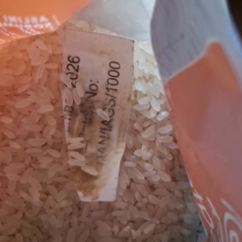 Hasata Pirinç Paketi İçindeki Kirli Kağıt İçin Açıklama Ve Önlem İsteği