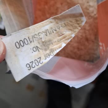 Hasata Pirinç Paketi İçindeki Kirli Kağıt İçin Açıklama Ve Önlem İsteği