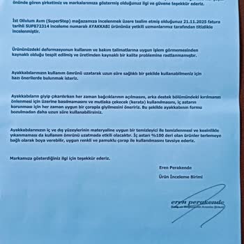 Lacoste Ayakkabısında Çatlamalar Ve Deformasyon: Değişim Talebi