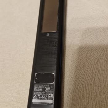 Garanti Sonrası Kumanda Arızası Ve Ücretsiz Değişim Talebi