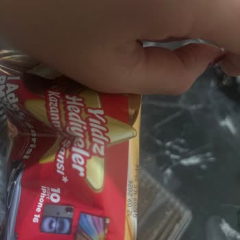 Şok Marketten Aldığım Halley Paketi Bozuk Çıkması Ve Güvenim Sarsıldı