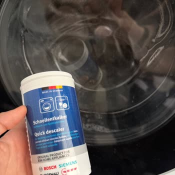 Siemens Çamaşır Makinesinde Siyah Lekeler Ve Fabrika Hatası