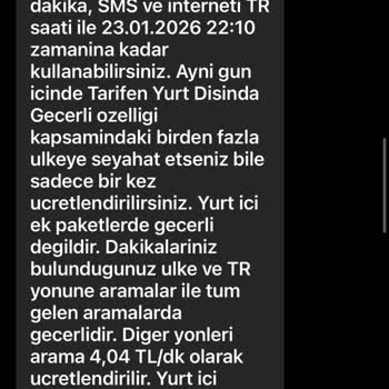 Yanlış Çift Ücretlendirme Ve 500 TL İade Talebi