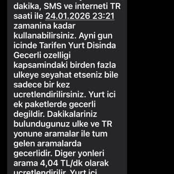 Yanlış Çift Ücretlendirme Ve 500 TL İade Talebi