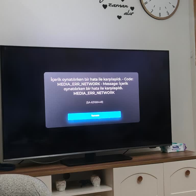 Philips TV’de Tod Hata Kodu Maç İzlemeyi Engelliyor